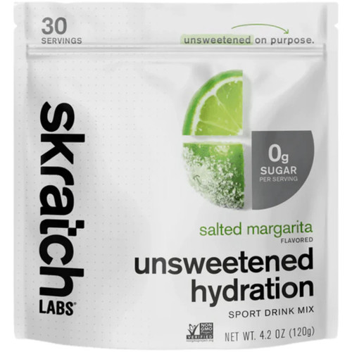 Skratch Labs Unsweetened Hydration Salted Margarita 120g