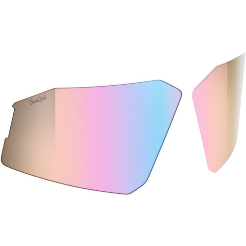 Sungod GTs Iris HV Blue Spare Lens