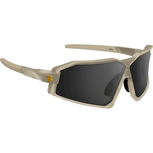 Sungod GTs Sunglasses Desert Sand with Smoke Lens