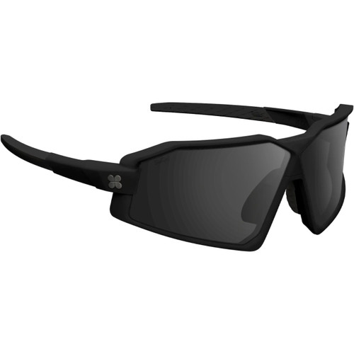 Sungod GTs Sunglasses Matte Black with Smoke Lens