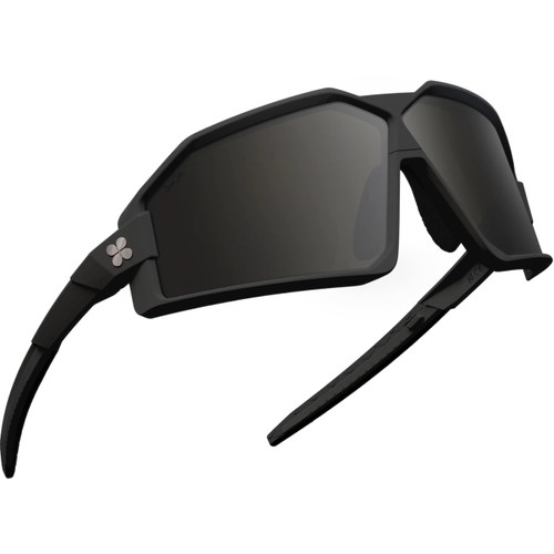 Sungod GTs Sunglasses Matte Black with Smoke Lens