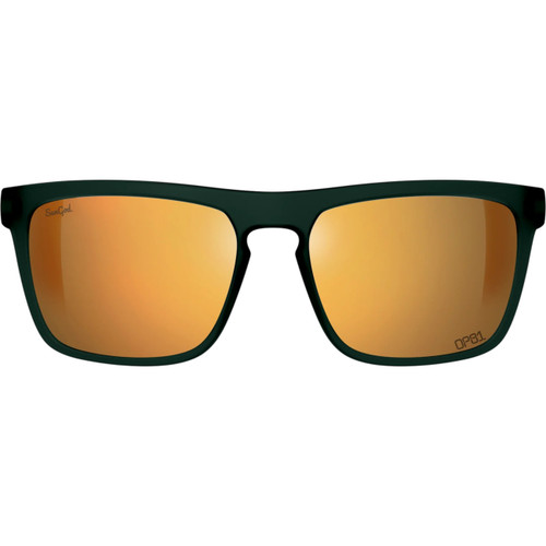 Sungod McLaren F1 Team Oscar Piastri Australia Renegades Sunglasses Frosted Green with Gold Lens