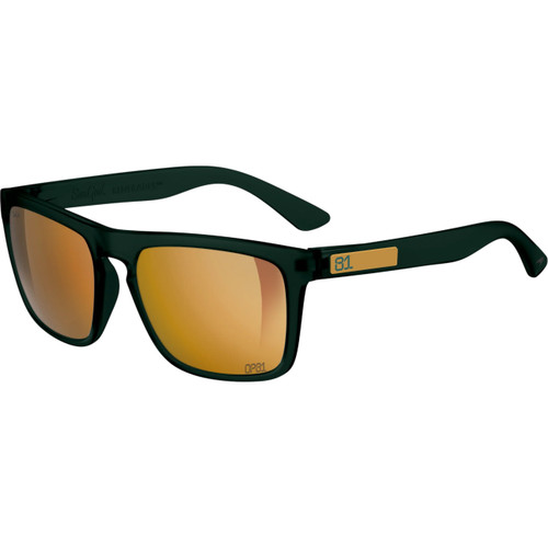 Sungod McLaren F1 Team Oscar Piastri Australia Renegades Sunglasses Frosted Green with Gold Lens