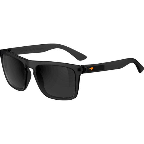 Sungod McLaren F1 Team Oscar Piastri Renegades Sunglasses Frosted Black with Smoke Lens