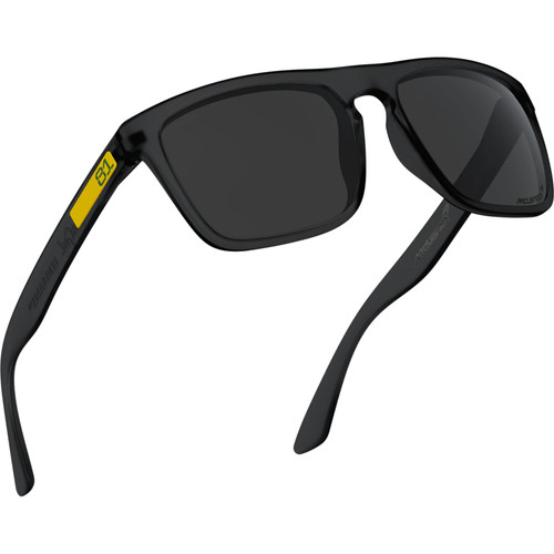 Sungod McLaren F1 Team Renegades Sunglasses Matte Black with Smoke Lens
