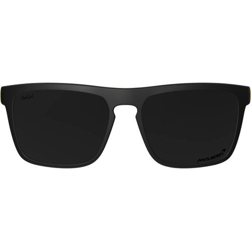 Sungod McLaren F1 Team Renegades Sunglasses Matte Black with Smoke Lens
