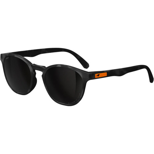 Sungod McLaren F1 Team Tortoise Miras Sunglasses Black Tortoise with Smoke Lens