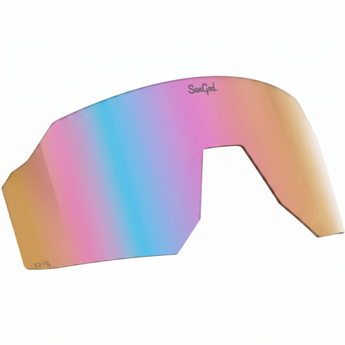 Sungod Vulcans Iris HV Blue Spare Lens