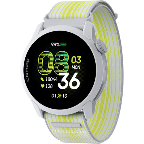 COROS PACE 4 GPS Sports Watch White W/Nylon Band