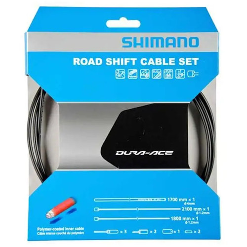 Shimano OT-SP41 7800 Stainless Steel Road Shift Cable Set w/sealed Caps