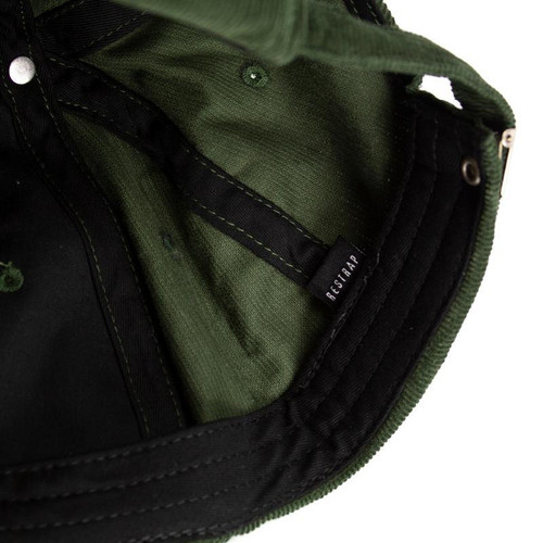 Restrap Camp Cap Forest Green