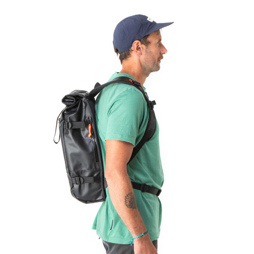 Restrap Rolltop Backpack 22L Black