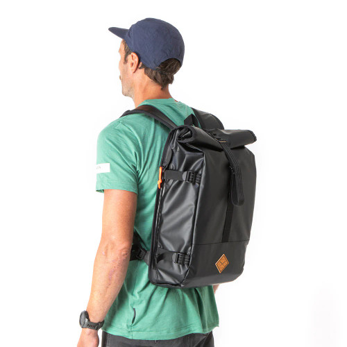 Restrap Rolltop Backpack 22L Black