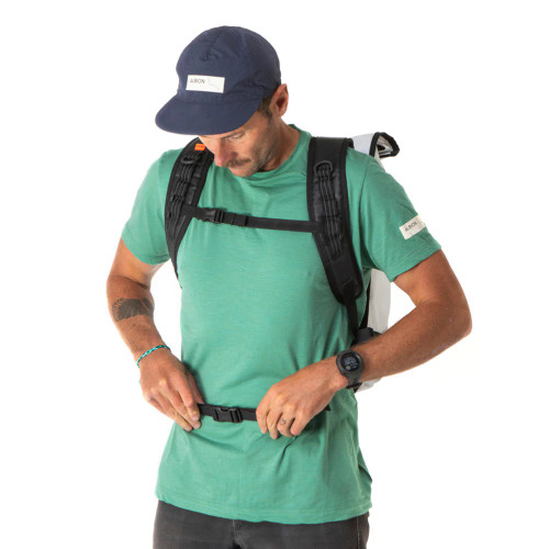 Restrap Rolltop Backpack 22L White