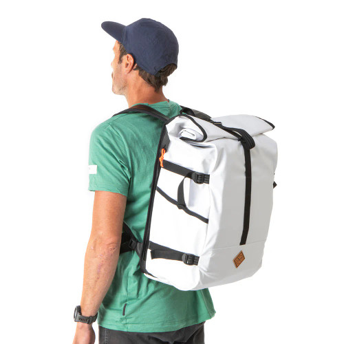 Restrap Rolltop Backpack 40L White