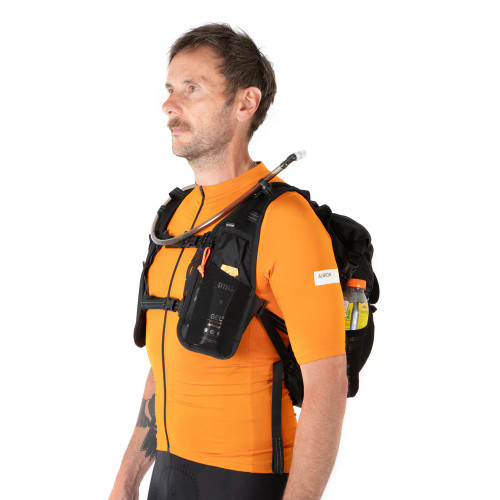 Restrap Rolltop Hydration Vest Black