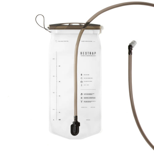 Restrap Rolltop Hydration Vest Black