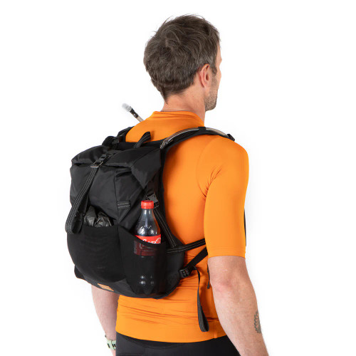 Restrap Rolltop Hydration Vest Black