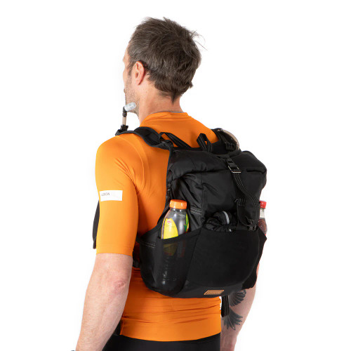 Restrap Rolltop Hydration Vest Black