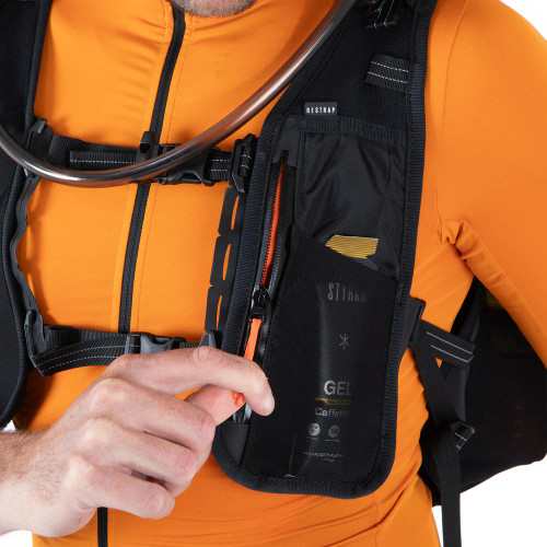 Restrap Rolltop Hydration Vest Black