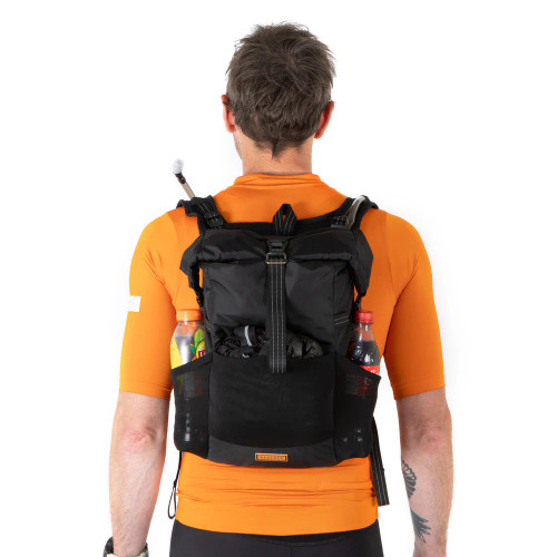 Restrap Rolltop Hydration Vest Black