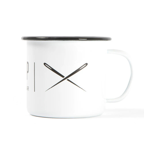 Restrap Technical Bikepacking Gear 20oz Enamel Mug