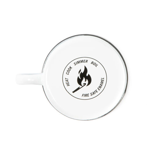Restrap Technical Bikepacking Gear 20oz Enamel Mug