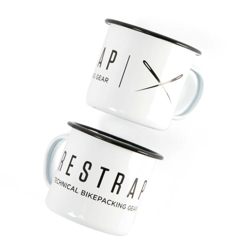 Restrap Technical Bikepacking Gear 20oz Enamel Mug