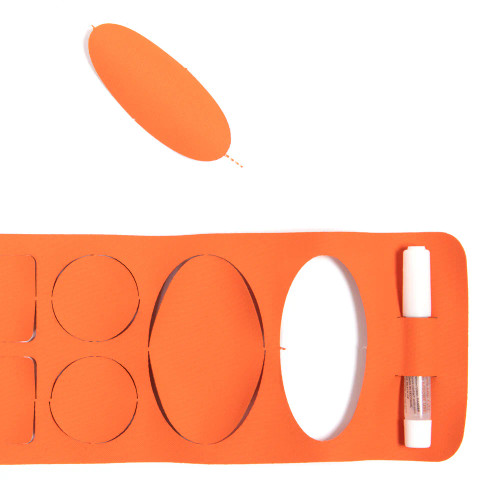Restrap Tyre Boot Kit Orange