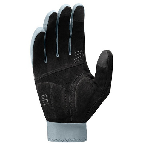Shimano Explorer Gel Long Finger Gloves Jade Gray