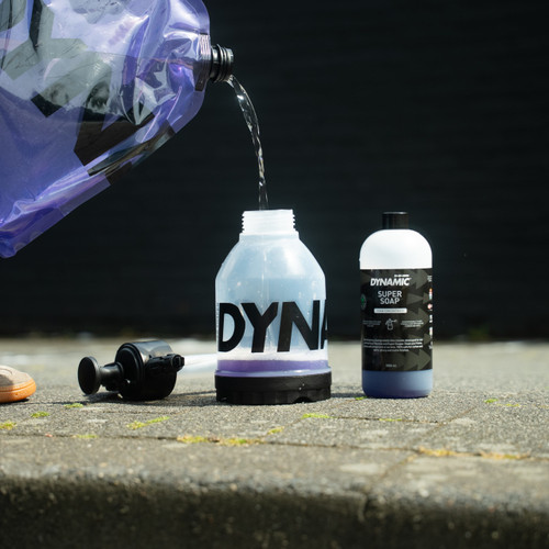 Dynamic Super Soap Foam Bike Wash Concentrate 1L Bottle