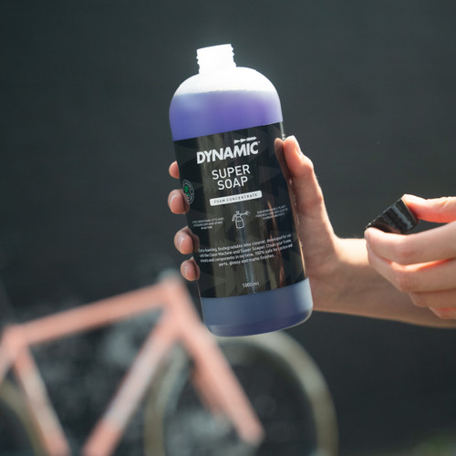 Dynamic Super Soap Foam Bike Wash Concentrate 1L Bottle