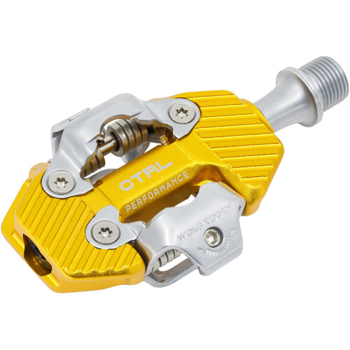 Wolf Tooth CTRL Performance Trail Pedal Gold
