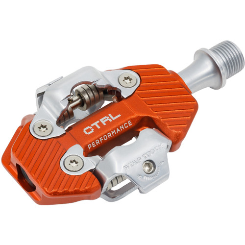 Wolf Tooth CTRL Performance Trail Pedal Orange
