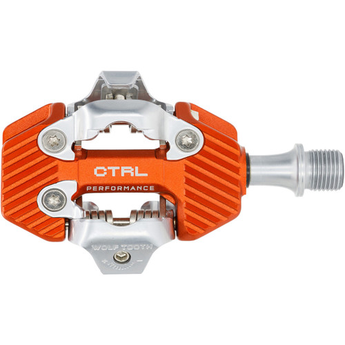 Wolf Tooth CTRL Performance Trail Pedal Orange