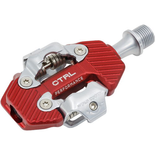 Wolf Tooth CTRL Performance Trail Pedal Red