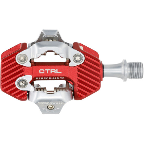 Wolf Tooth CTRL Performance Trail Pedal Red
