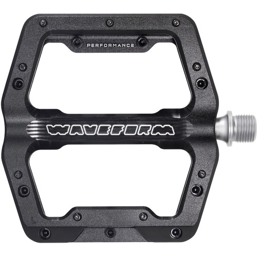 Wolf Tooth Waveform Performance Flat Pedal Black