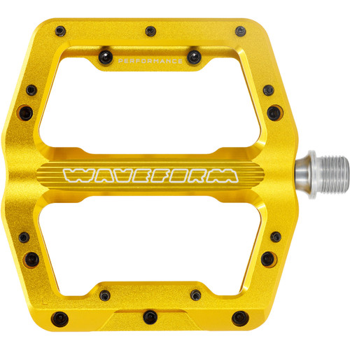 Wolf Tooth Waveform Performance Flat Pedal Gold