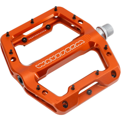 Wolf Tooth Waveform Performance Flat Pedal Orange