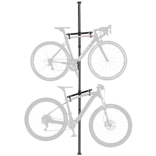Minoura 2 Bike Tower 25D Display Stand Black