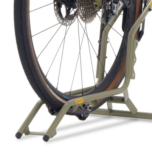 Minoura DS-2200 1 Bike Display Stand Khaki