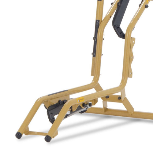 Minoura DS-2200 1 Bike Display Stand Mustard