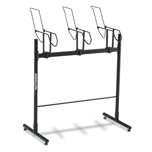 Minoura DS-4200 Front Wheel Vertical 3 Bike Display Stand