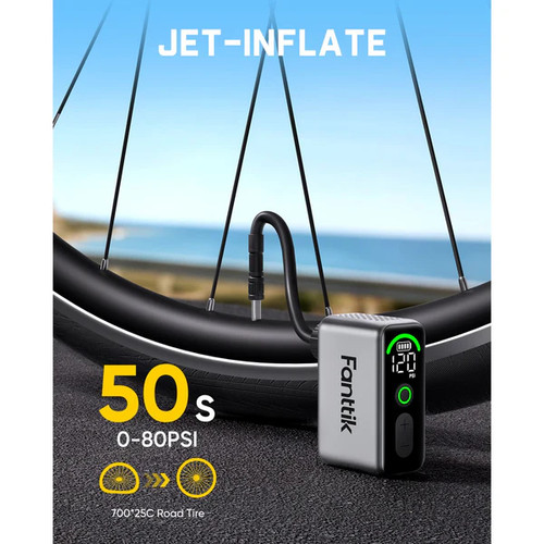 Fanttik X10 Ace Tiny Mini Electric Bike Pump