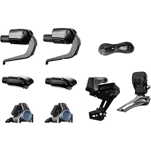 Wheeltop Time Trial EDS Wireless Groupset