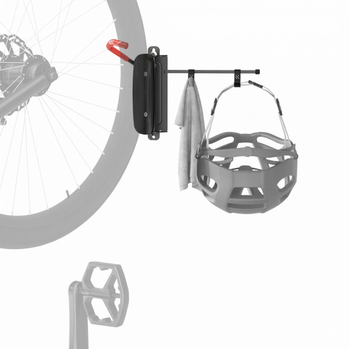 Bike Rakz Ezi-Hold Plus Wall Mount Storage Rack