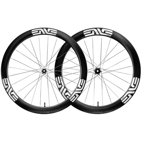 ENVE SES 4.5 Pro Disc Brake Wheels Shimano HG White Decals