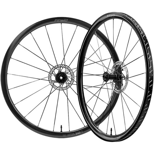 FFWD Raw 33 Gloss Disc Brake Wheels