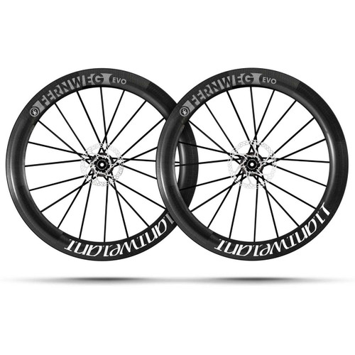 Lightweight Fernweg 63 Evo Schwarz Edition Disc Brake Wheels